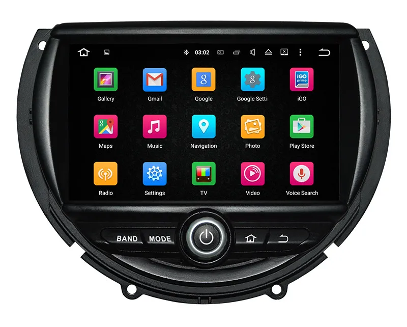 Discount Android 9 4GB RAM Car GPS Navigation DVD player Headunit For MINI Cooper 2014+  multimedia player autostereo radio tape recorder 15
