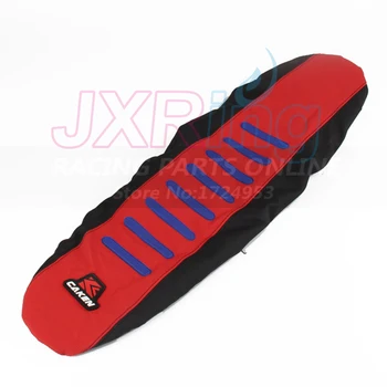 

ComfortableMotorcross Gripper Soft Seat Cover For CRF250R 10-13 CRF450R Dirt Bike MX Supermotor Offroad Motorcycle Enduro Racing