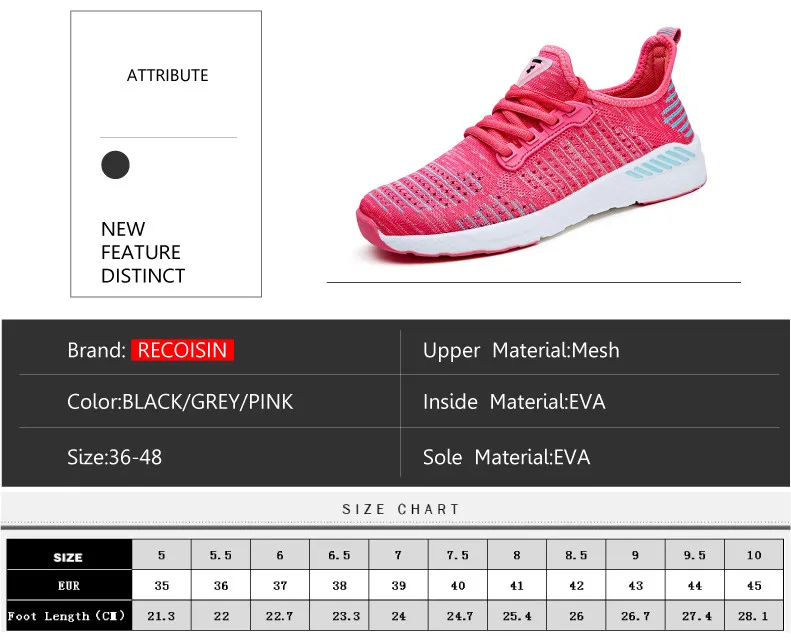 New Air Mesh Running Shoes For Men Sneakers Outdoor Breathable Comfortable Athletic Flat Shoes Women Sports Shoes (1)