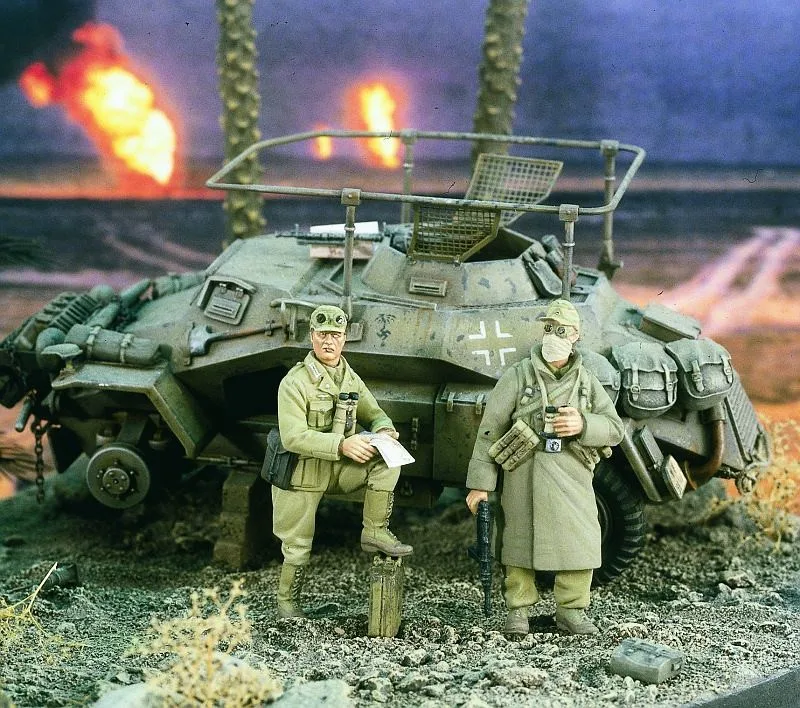 

1:35 German African Army Scout