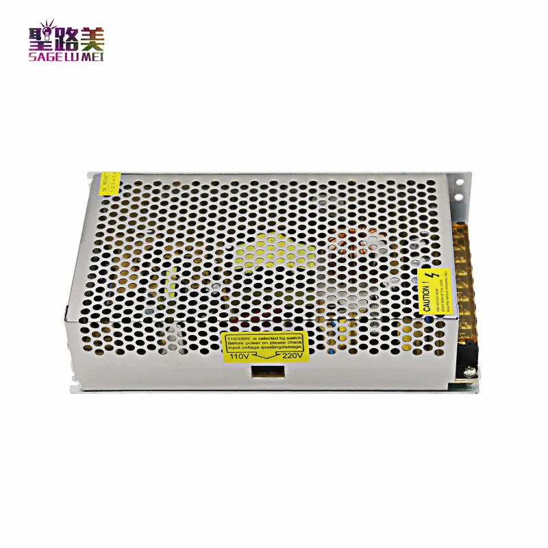 

Good Quality AC110V 220V TO DC15V 20A 300W Lighting Transformers DC15V LED Power Supply Adapter Constant voltage For LED Lights