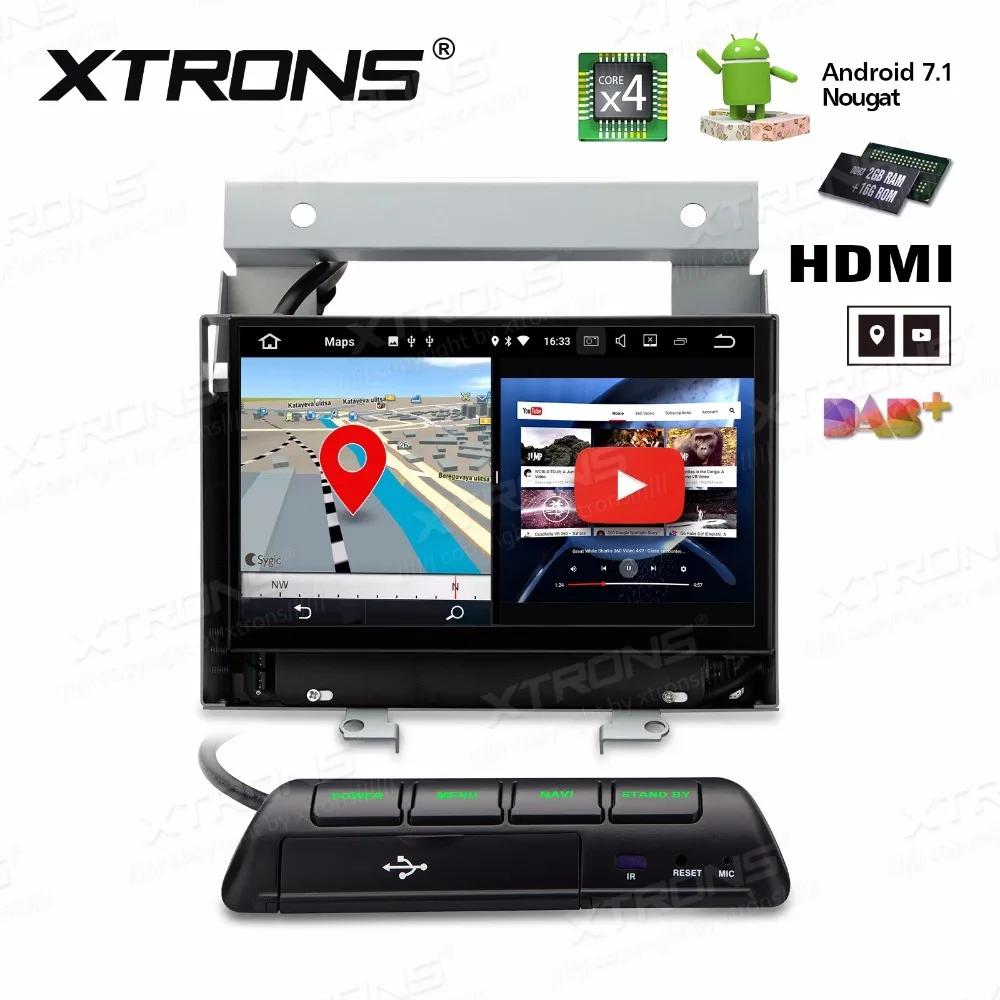 Discount 7" Android 7.1 OS Car Multimedia Navigation GPS Radio for Land Rover Freelander 2 2007-2012 with Multi-Window View Support 2 Discount 7" Android 7.1 OS Car Multimedia Navigation GPS Radio for Land Rover Freelander 2 2007-2012 with Multi-Window View Support 2