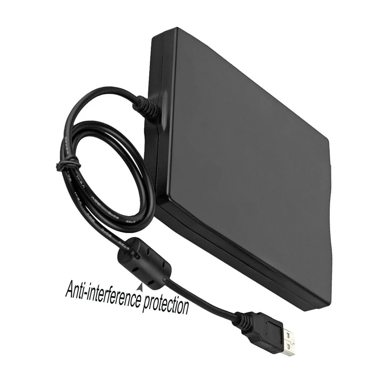 USB флоппи-накопитель, 3,5 дюймовый USB внешний флоппи-дисковод 1,44 MB FDD портативный usb-накопитель Plug and Play для настольного ноутбука