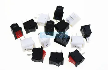 

10pcs KCD11-101 10*15mm SPST 2PIN ON/OFF Boat Rocker Switch 3A/250V Car Dash Dashboard Truck RV ATV Home