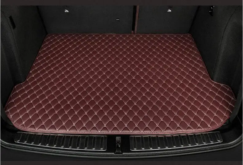 1PCS 3D Rear Trunk Cargo pad mat Mats For Volvo C30 S40 S60L S80L V40