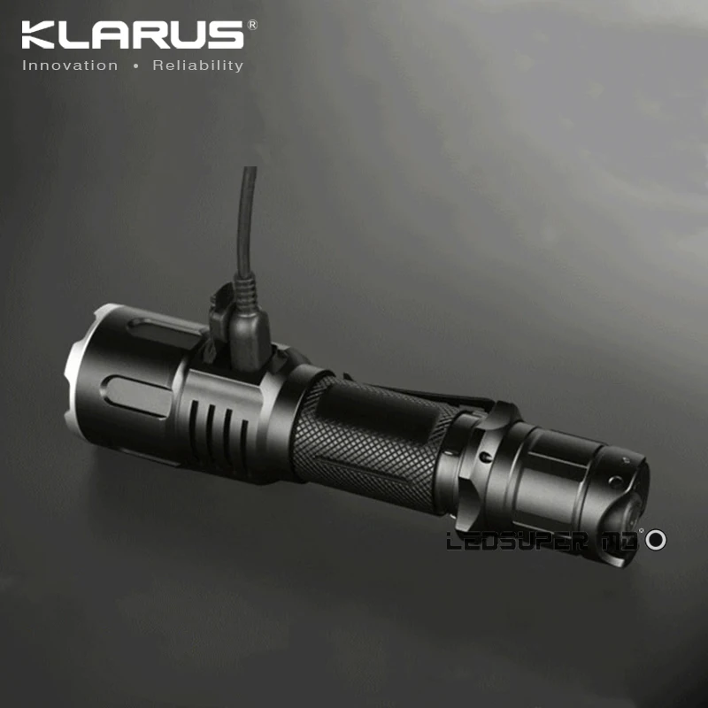 Оригинал KLARUS XT11S CREE XP L HI V3 светодиодный 1100 Люмен USB Перезаряжаемые Тактический