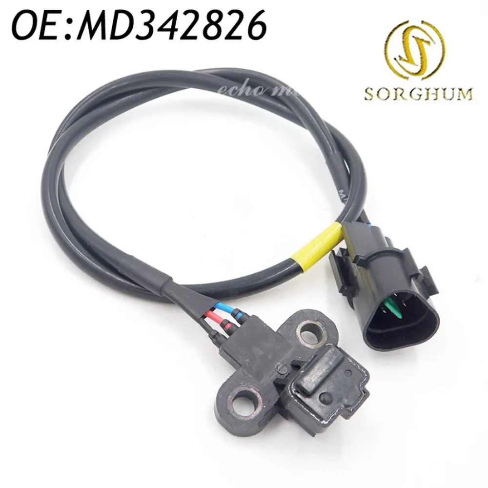 

New MD342826 Crankshaft Position Sensor For Mitsubishi L200 Challenger Mirage L 200 Pajero Shogun 1.5 2.5 J5T25871 ADC47205