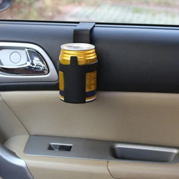 

1pcs Black Auto Car Vehicle Cup Can Drink Bottle Holders container Hook for Truck Interior, Window Dash Mount