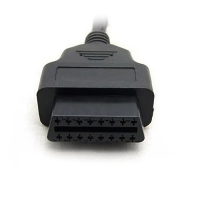 OBD 2 II OBD2 диагностический инструмент для VW Skoda 2x2 16 Pin до 16 Pin Диагностический адаптер Соединительный кабель для автомобиля Audi