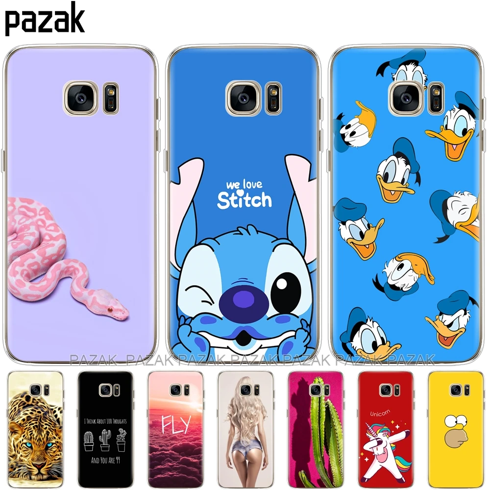 

Silicone phone Case For Samsung Galaxy S6 Edge G920 G920F G920A Case For Samsung S6 edge G925F G925I G925A G925T Phone shell pop