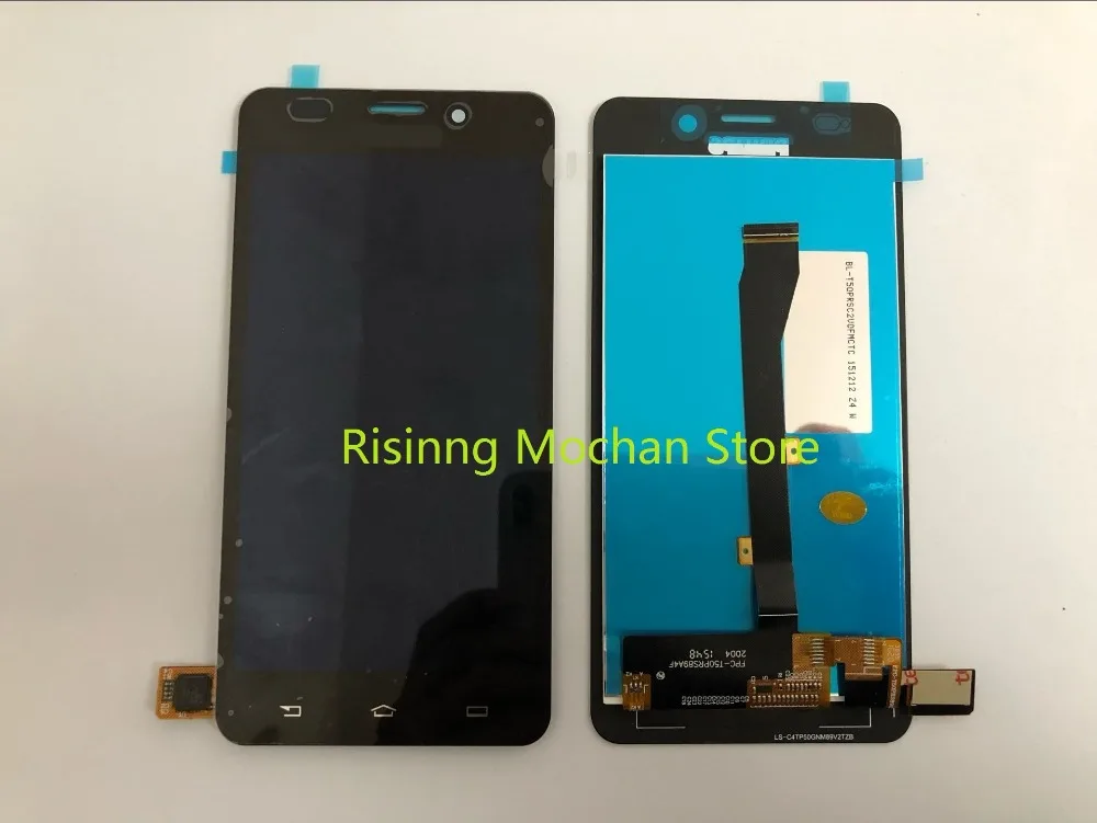 

For Philips Xenium v526 LCD Display With Touch Screen 5.0" digitizer assembly free shipping