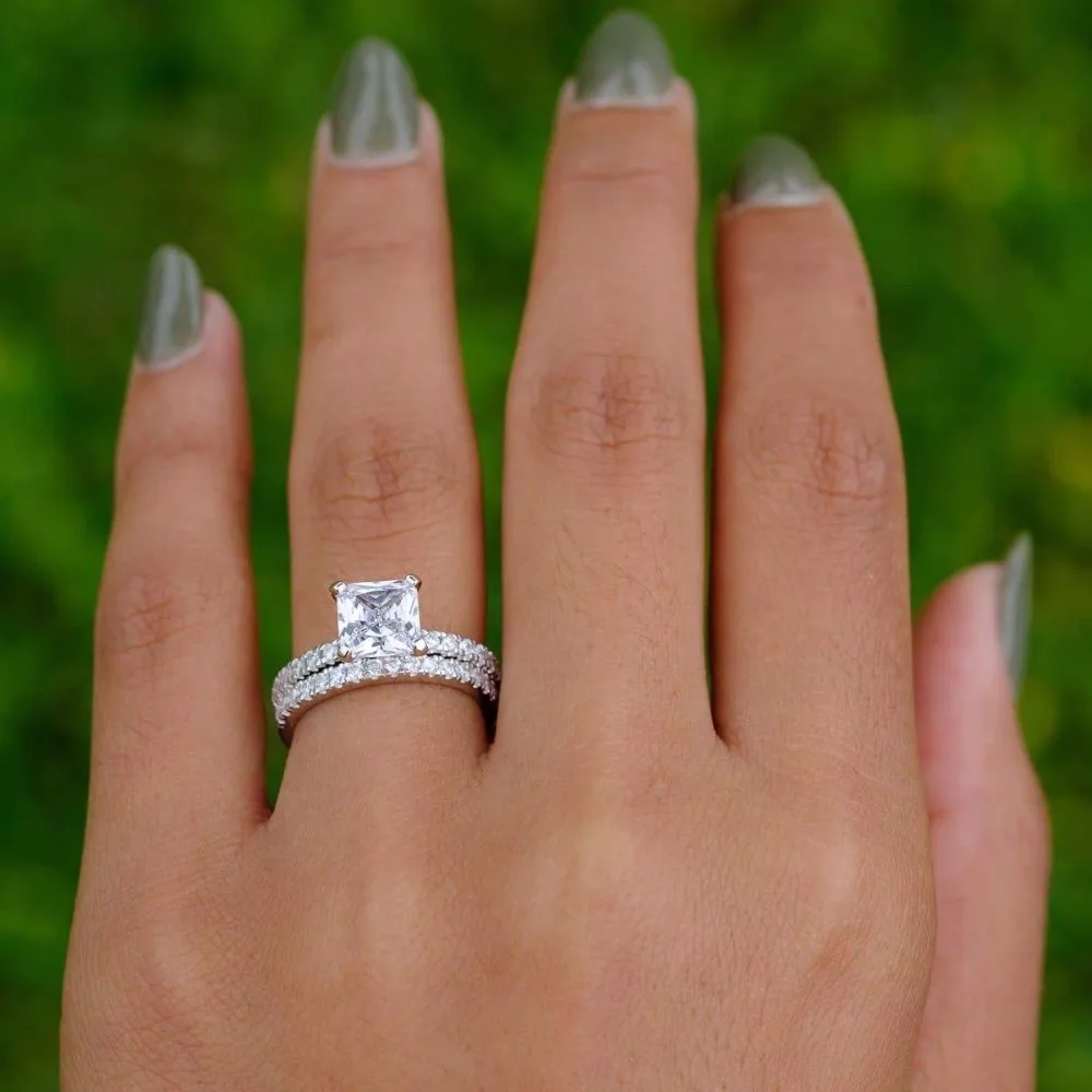 Engagement-Set-2-CT-Princess-Cut-CZ-Moderen-Gents-Trading-Co_2000x