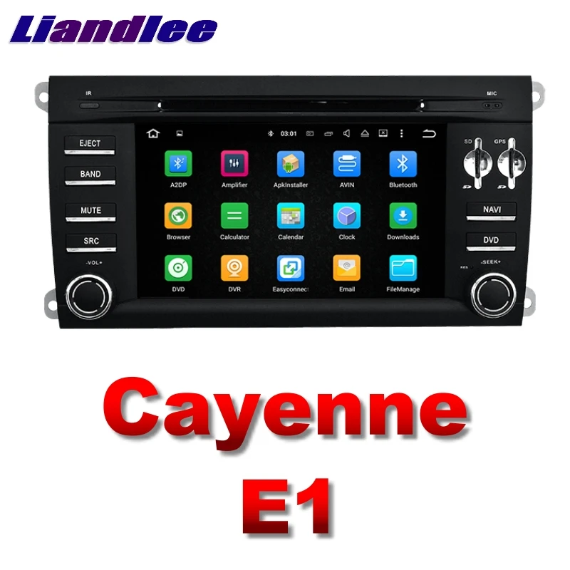 Flash Deal Liandlee Car Multimedia Player NAVI For Porsche Cayenne E1 2002~2010 Car Touch Screen System Radio TV DVD Stereo GPS Navigation 1