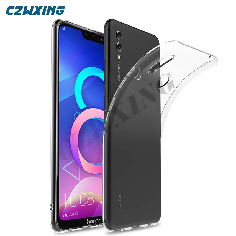 Чехол для Huawei Honor 8C чехол Мягкая силиконовая задняя крышка телефона Honor8C 8 C Φ 6 26