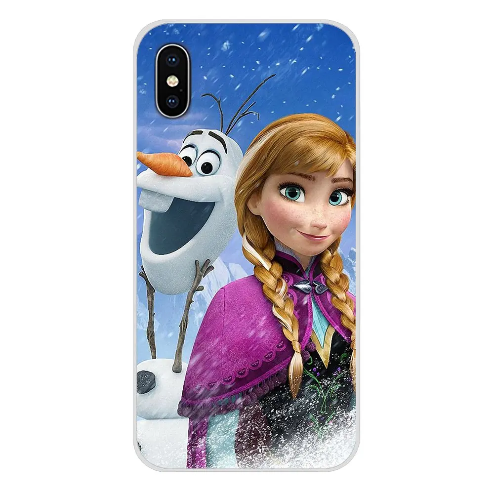 Для Oneplus 3T 5T 6T Nokia 2 3 5 6 8 9 230 3310 1 7 Plus 2017 2018 La Reine Des Neiges Pour мягкая прозрачная