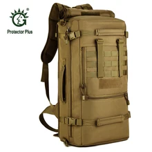 Venta caliente Táctico Militar Deporte Al Aire Libre Escalada Alpinismo Mochila 50L Mochila de Viaje de Excursión Que Acampa Trekking Bolsa S076