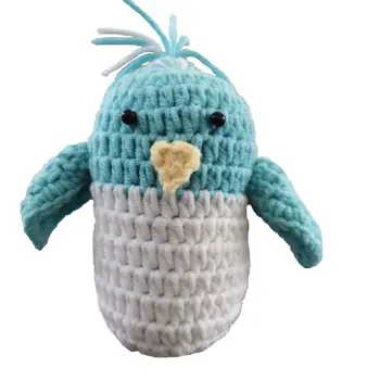 

1Set Newborn Baby Photography Props Infant Boys Girls Crochet Costume Outfits Hat Little Bird Set 0-3 Months