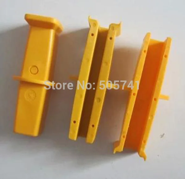 

Thyssen elevator parts guide shoe 125*10 MM, Thyssen lift guide boot