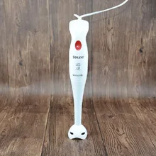 Миксер для еды 300 Вт, электрический ручной блендер, переносной миксер из нержавеющей стали с лезвием для смешивания, семейный помощник на кухне