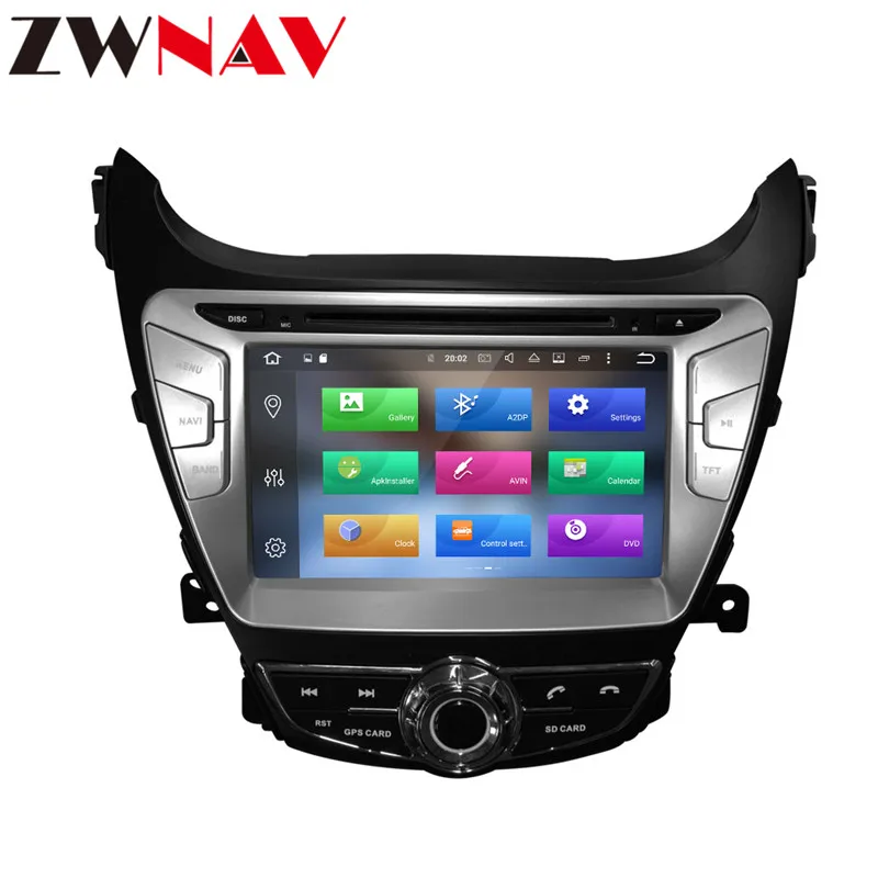 Top DSP Android 9.1 Car GPS Navigation DVD Player head unit For Hyundai Elantra (MD) 2011 2012 2013 Avante(MD) car Auto Radio stereo 10 Top DSP Android 9.1 Car GPS Navigation DVD Player head unit For Hyundai Elantra (MD) 2011 2012 2013 Avante(MD) car Auto Radio stereo 10