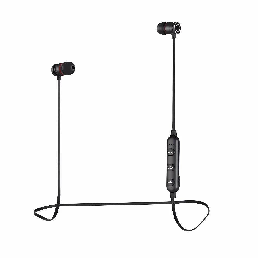 WLNGWEAR S6 6 Bluetooth наушники с микрофоном Спортивные Беспроводные стерео Магнитная