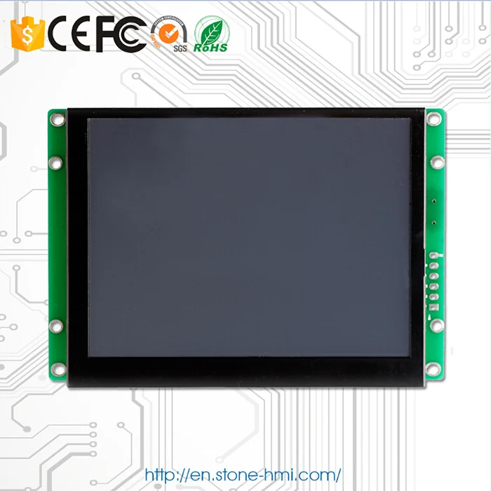 8-дюймовый новый TFT LCD дисплей с сенсорным экраном и портом UART