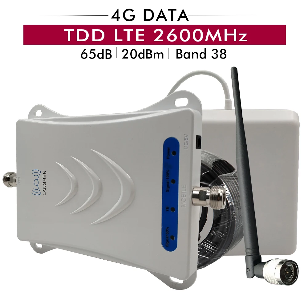 4 г усилитель сигнала TD LTE 2600 Мобильный (LTE Band 38) TDD ретранслятор сотового телефона