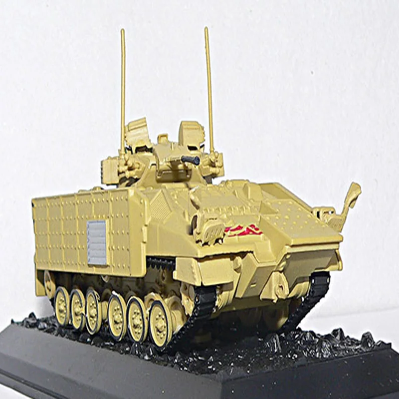 1:72 Ретро симулятор британский Samurai гусеничный тип механизированный военный