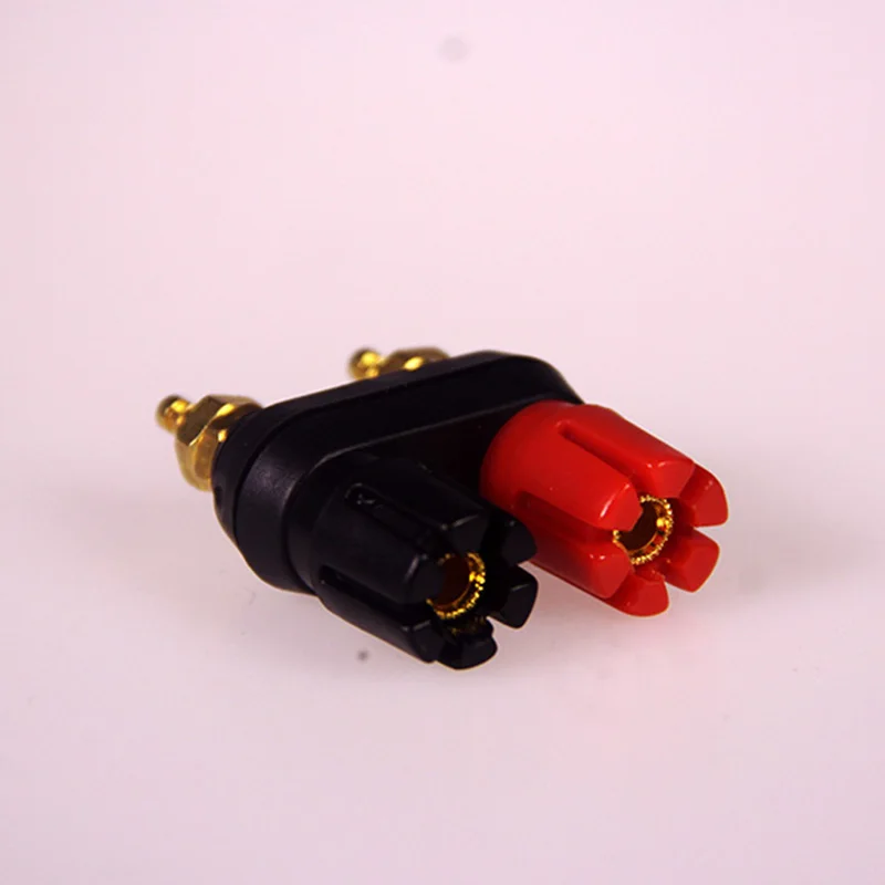 Speaker banana plug BINDING POST terminal connector banana socket Dual