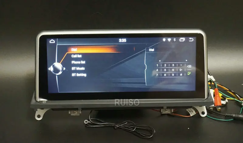 10 25 ips экран Android 8 1 для BMW X5 E70 X6 E71 автомобильный dvd плеер gps аудио Авто Стерео