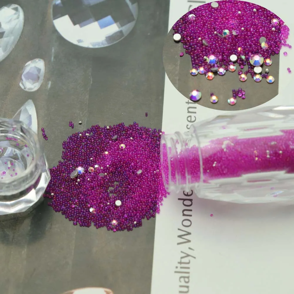 Микро-шпильки DIY Кристалл аксессуары для ногтей красочные 3D украшения для ногтей Инструмент Микро-шпильки DIY аксессуары для ногтей красочные
