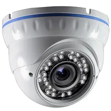 AHD 1080P 2.0MP Vandalproof 36 LED IR Dome CCTV Camera with 2.8-12mm Varifocal Lens Economic Surveillance Product