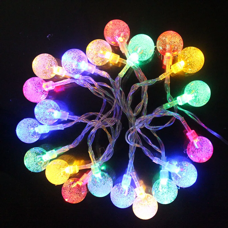 Buy 20LEDs Mini Ball Christmas Fairy Lights Battery