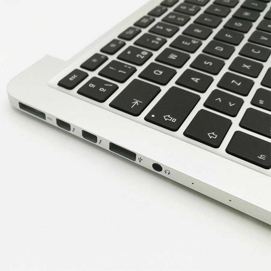 Для Macbook Pro retina 1" A1502 удобный Упор для рук Топ чехол клавиатура на замену Испанский макет года