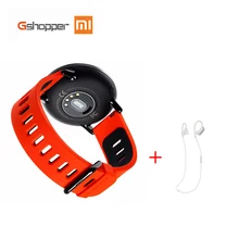 Получить скидку Оригинальный Xiaomi Huami часы английская версия Bluetooth 4,0 AMAZFIT темп спортивные Смарт-часы циркония монитор сердечного ритма
