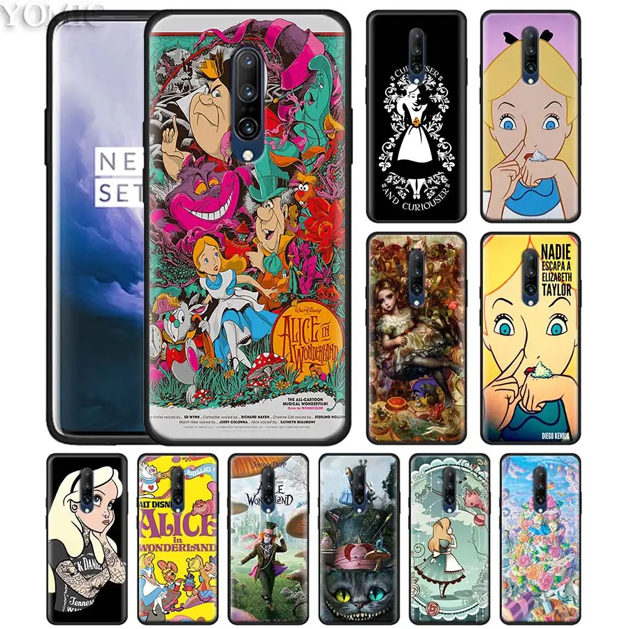 Alice Princess Alice in Wonderland Phone Case for font b Oneplus b font font b 7