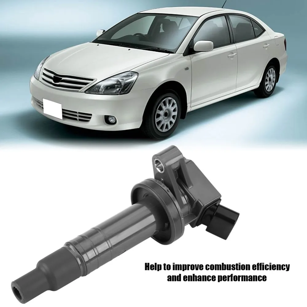 Sistema de encendido bobinas únicas bobina de encendido de carreras ajuste para TOYOTA Corolla Celica matriz 90919-02239 accesorio de coche