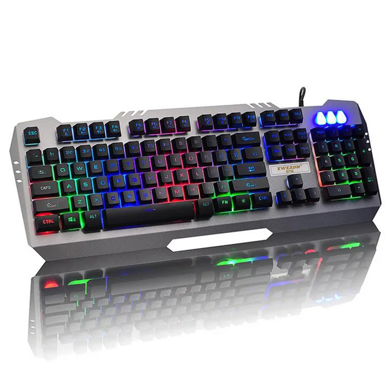 

LK005 mechanical touch keyboard USB backlight desktop computer game Internet cafe keyboard