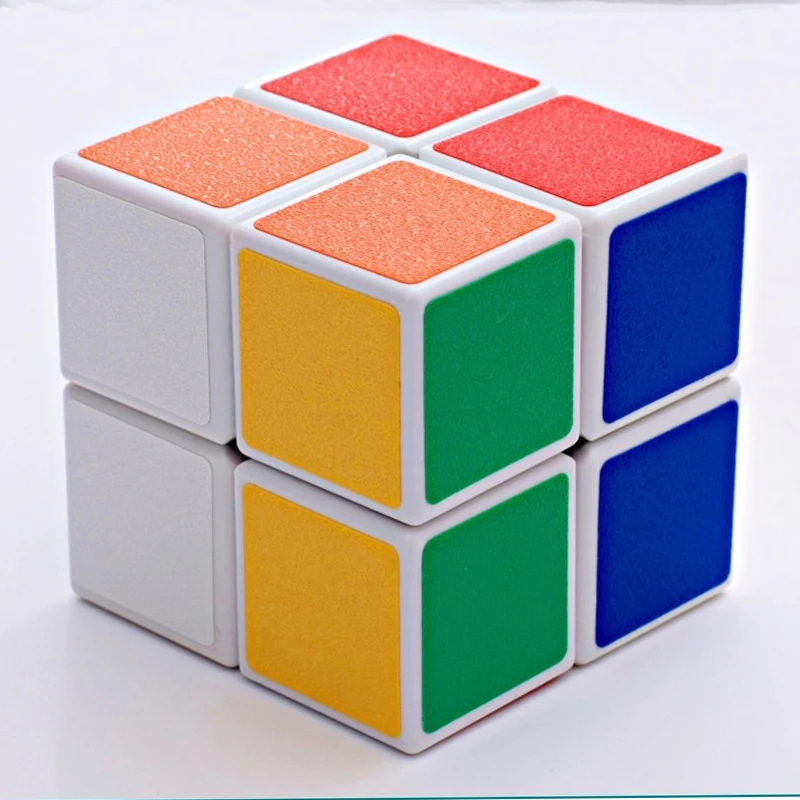 Qiyi 2X2 магический куб 3x3 профессиональный Cubo Magico 2x2x2 скоростной куб карманный 3x3x3 Кубики-головоломки Развивающие игрушки для детей