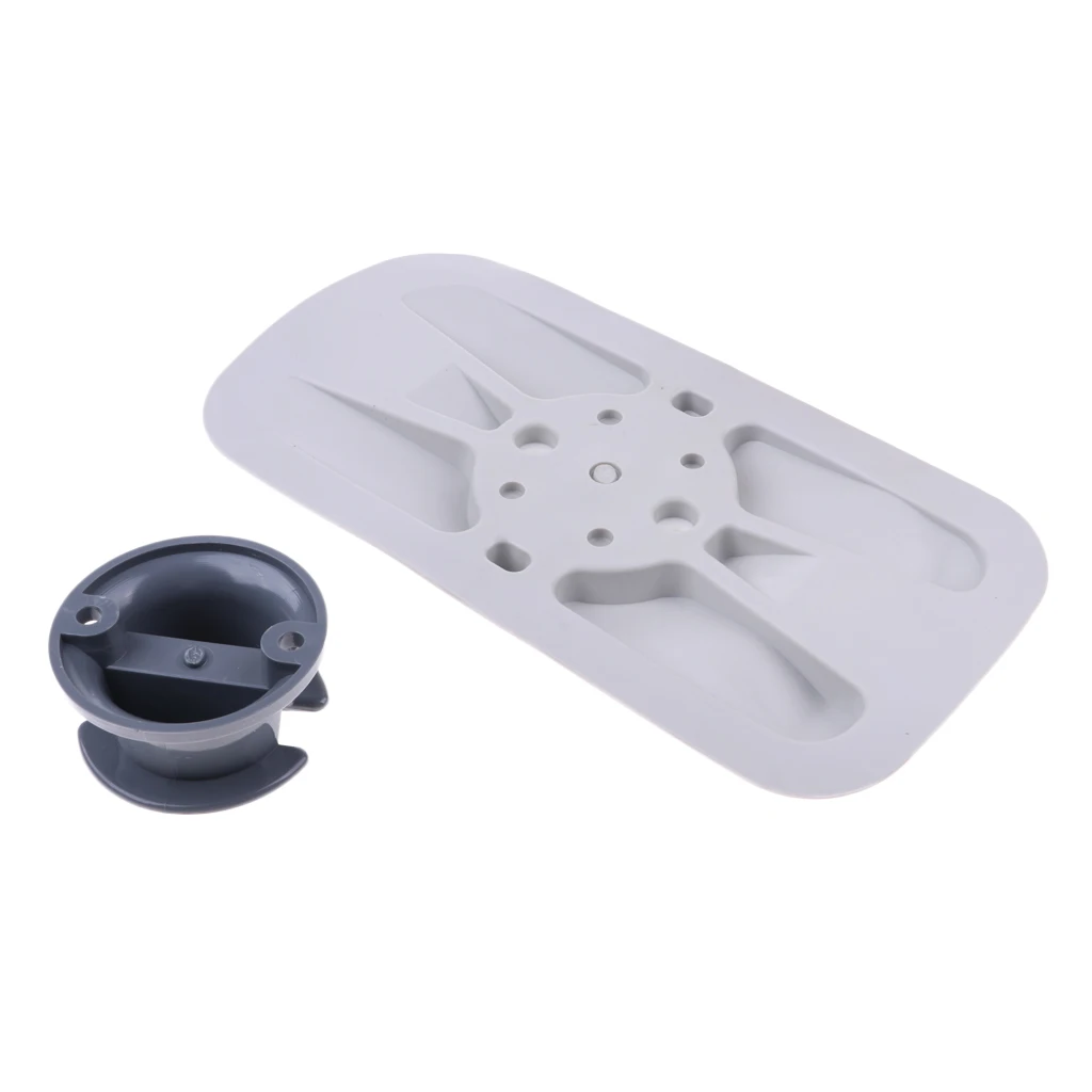 Heavy Duty Plastic Kayak Canoe Dinghy Inflatable Boat Cleat Seat Dock Anchor Gear Accessories