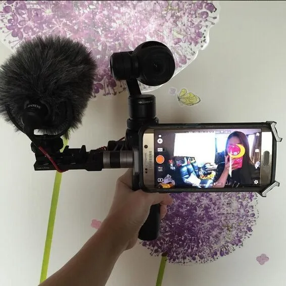 DJI Osmo Genggam Handheld 4K Camera And Stabilizer Gimbal 3 Axis Gimbal DJI Phantom 3 EMS