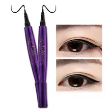 Подводка для глаз без затенения Водонепроницаемая Мягкая головка жидкая подводка для глаз большие глаза подводка для глаз Y501