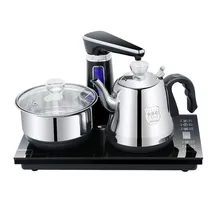 Электрический чайник полностью автоматический воды электромагнитный чай печи с накачкой утепленная стаи защита от перегрева