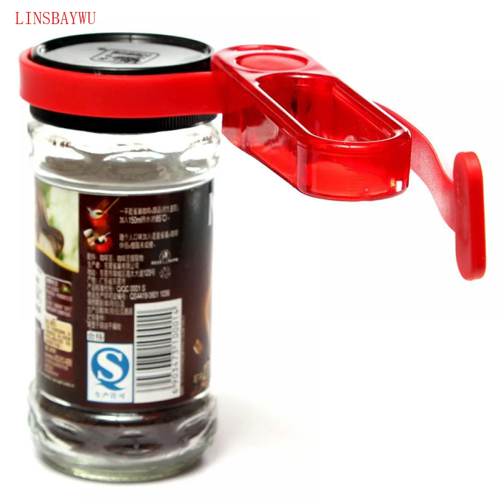 LINSBAYWU Container Bottle Lid Can Tin Cap Handy Travel Kitchen Plastic
