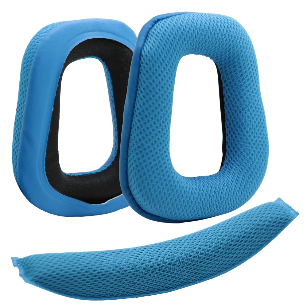 Ear Pads Headphone Earpads For Logitech G432 Ear Pads Earmuff Cushion Cover Pads Repair Parts Earphone Accessories