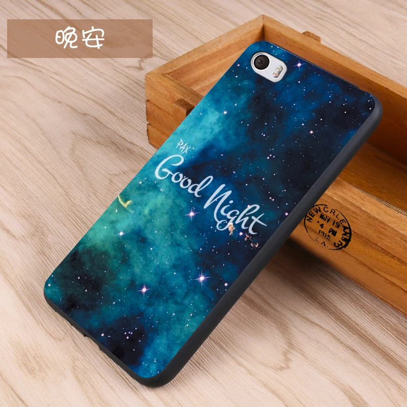 Case for Xiaomi mi5 Case Silicone Cover for Xiaomi mi5 Case Cover bag Skin Wolf Fish Skull mi5 Fundas 100% BiNFUL 8