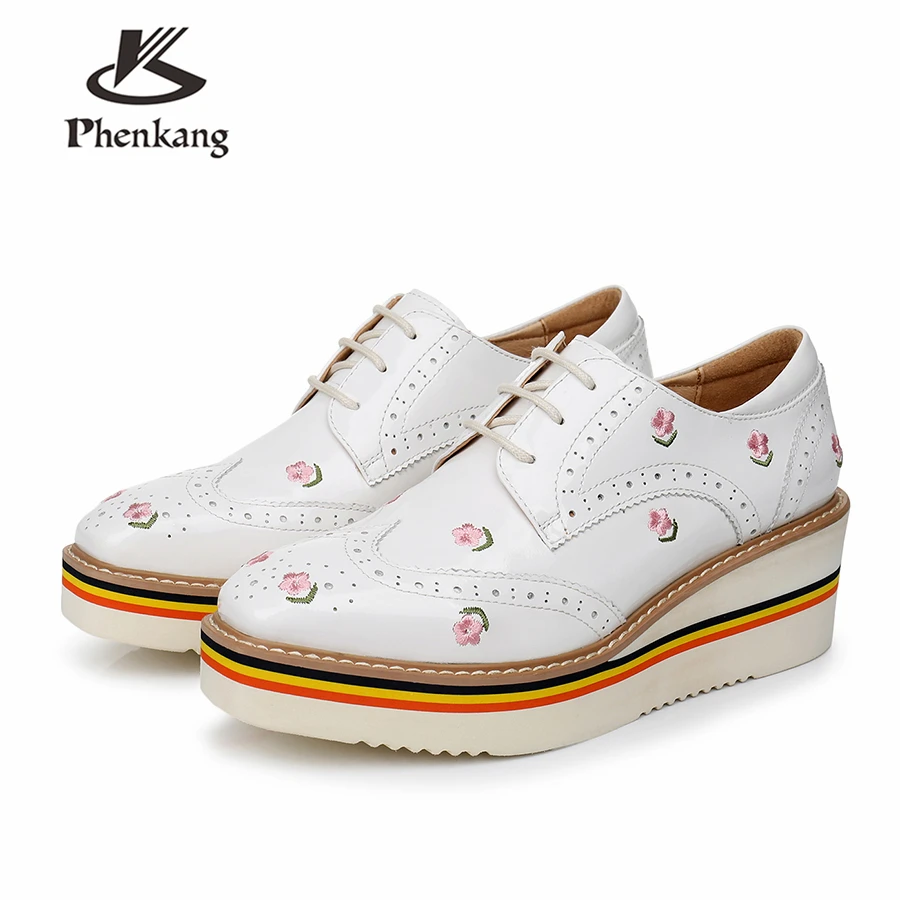 platform flat shoes uk