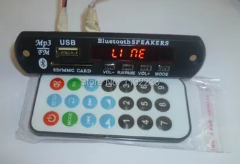 

Bluetooth MP3 decode board Bluetooth module 4 in one MP001