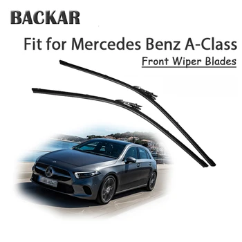 

BACKAR 2pcs Front Windshield Wiper Blades For Mercedes Benz A Class W176 W169 W168 Accessories