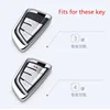 Wear resistant Soft TPU Car Styling Key Case Key Cover Shell Protector for BMW X5 F15 X6 F16 G30 7 Series G11 X1 F48 F39 Keyless ► Photo 3/6